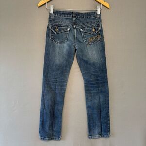 Guess Kids Youth 2000s Jeans Size 10 Cotton Blend